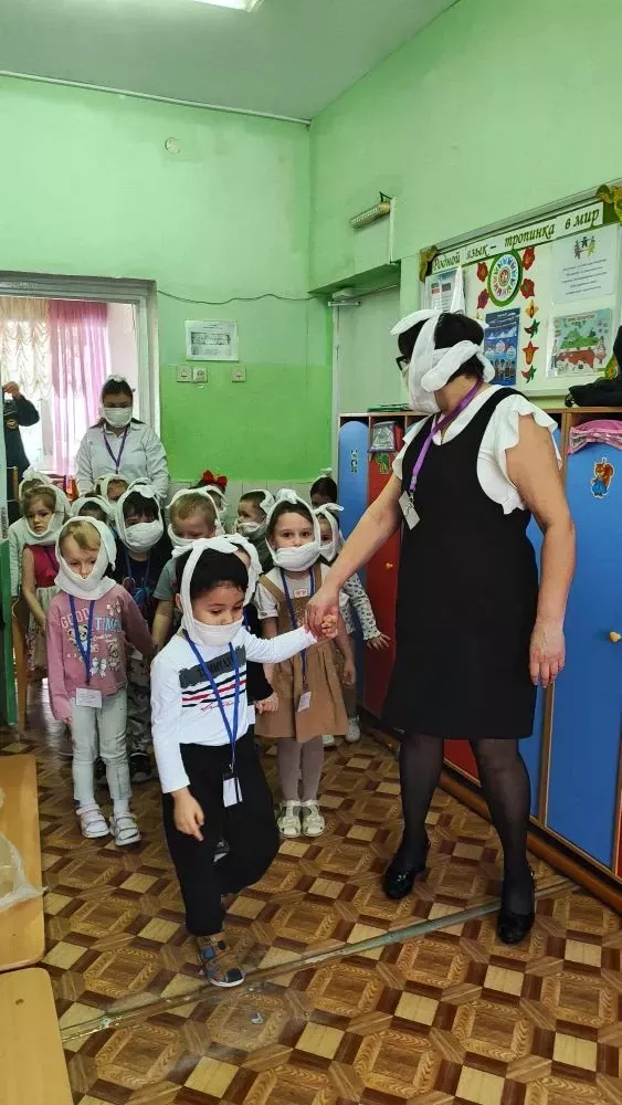 Юные огнеборцы: урок безопасности в детском саду «Василек»