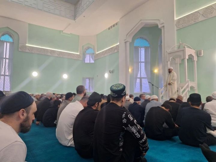 Зеленодольцы встретили праздник Ураза-байрам