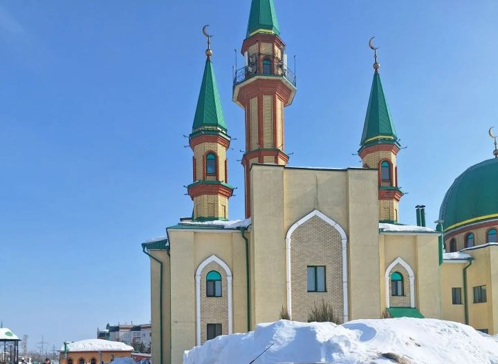 Зеленодольцы встретили праздник Ураза-байрам