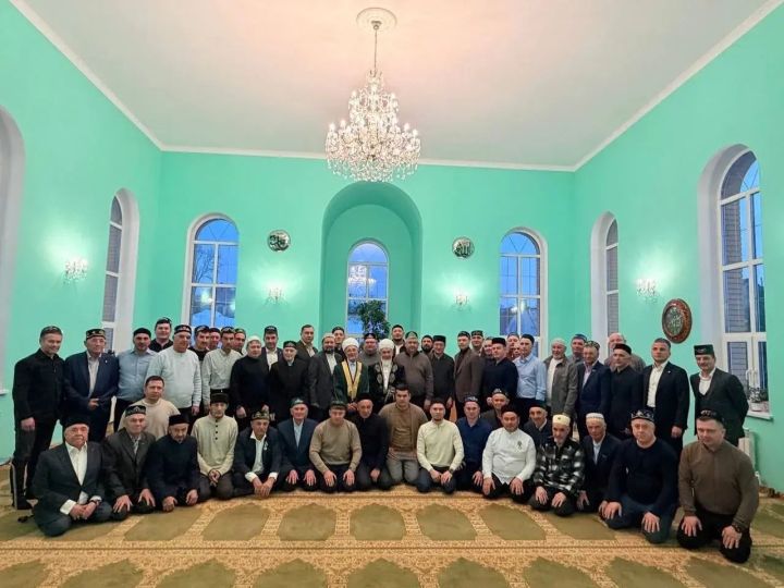 Зеленодольцы встретили праздник Ураза-байрам