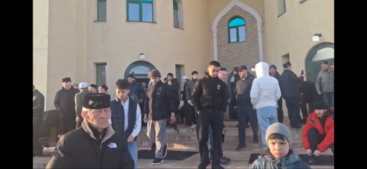 Зеленодольцы встретили праздник Ураза-байрам