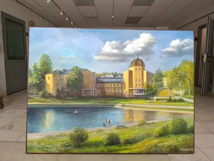 Педагог Зеленодольской художественной школы Валерий Макаров завоевал два первых места на Всероссийском конкурсе