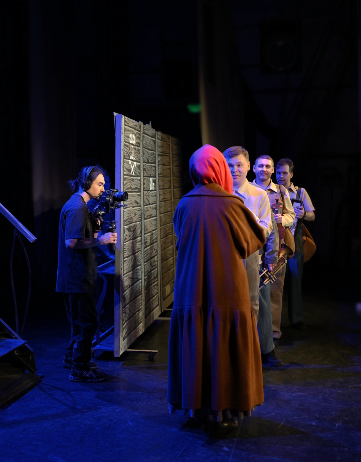 Спектакль Зеленодольского музыкального театра обрёл экранную жизнь