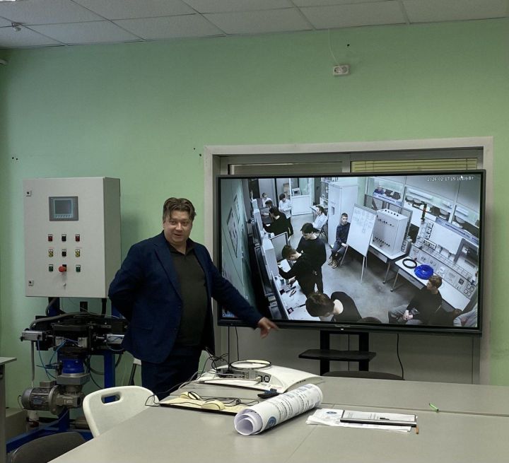 Школьники и студенты Зеленодольска сразились на конкурсе профессионального мастерства