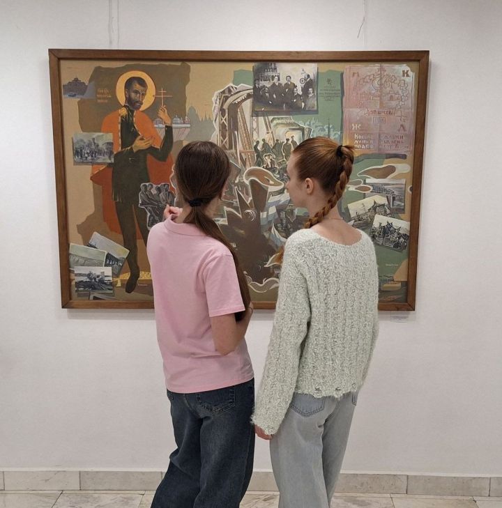 Народный художник РТ Анатолий Крылов отметил 75-летие масштабной выставкой