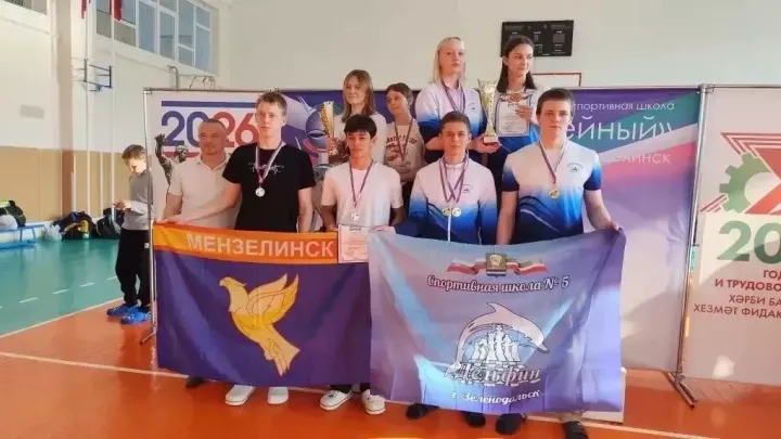 Воспитанники спортивной школы №5 «Дельфин» - среди победителей Республиканских соревнований по плаванию