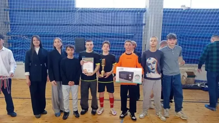 Бронза турнира «Пас в будущее»