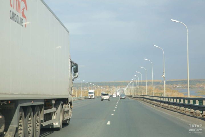 С 1 по 30 апреля в Татарстане вводится сезонное ограничение на движение тяжёлого транспорта по региональной дорожной сети