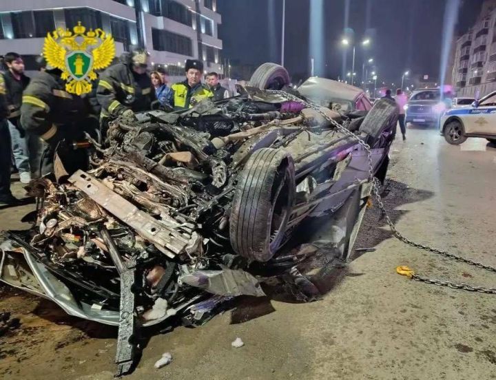 Три человека погибли в результате ночной аварии в Казани