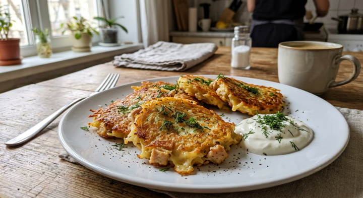 Драники с курицей и сыром без лука: рецепт, который заставит забыть о классике