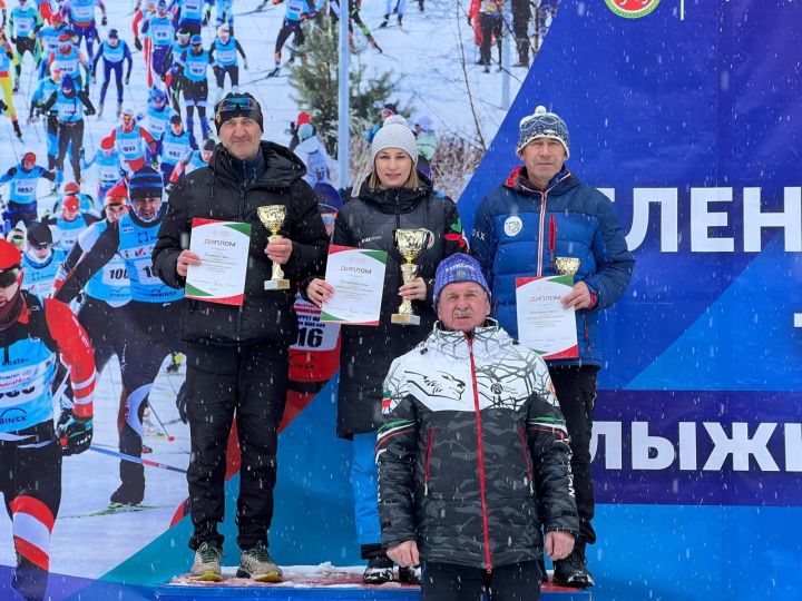 В Зеленодольске определили сильнейших юных лыжников