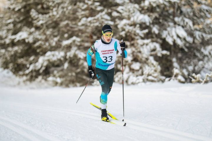 В Зеленодольске определили сильнейших юных лыжников
