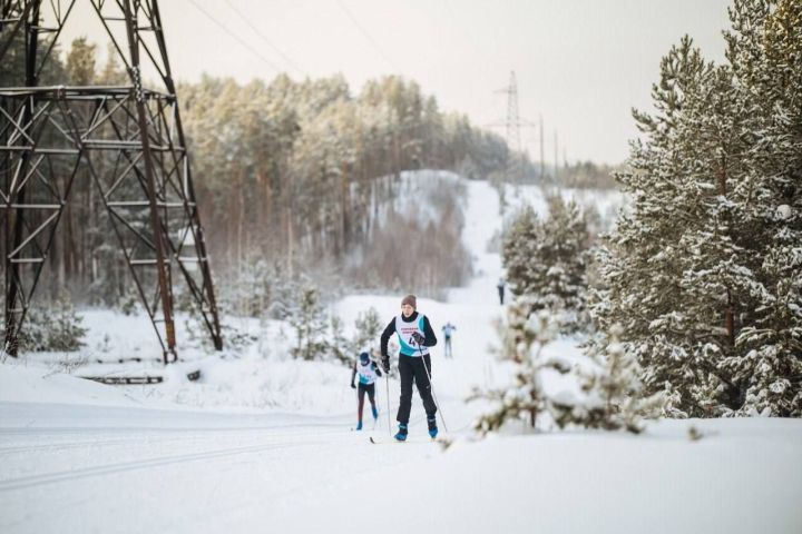 В Зеленодольске определили сильнейших юных лыжников