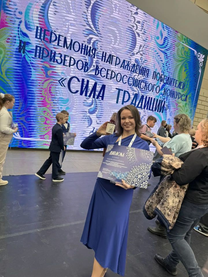 Авторская коллекция Ирины Теньковой получила признание на всероссийском уровне