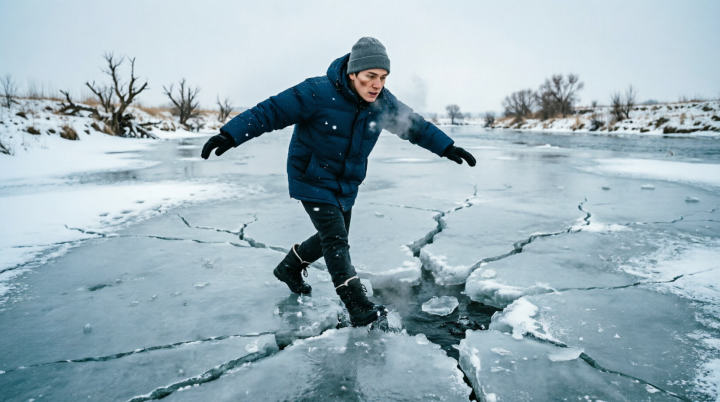 Как распознать коварный лёд и избежать весенней трагедии
