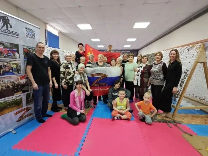 Стихи про СВО — от зеленодольского волонтера