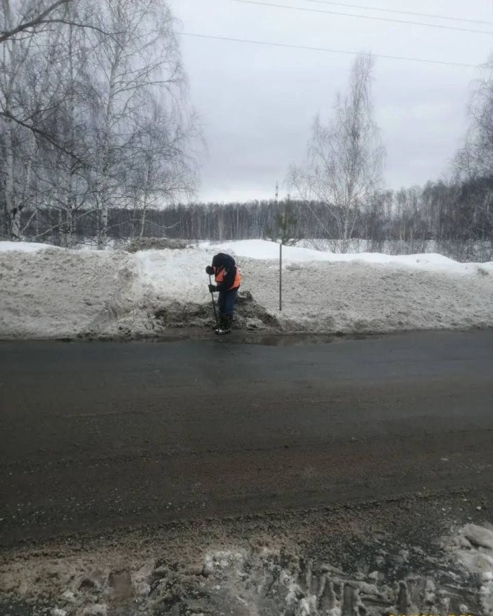 Сотрудники Зеленодольского коммунального хозяйства готовятся к паводку