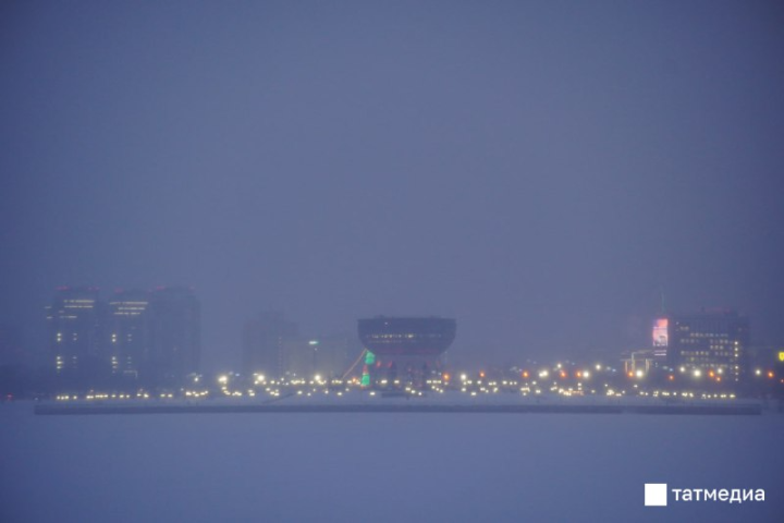 Ночью и утром 5 марта на территории Татарстана и в Казани местами ожидается туман