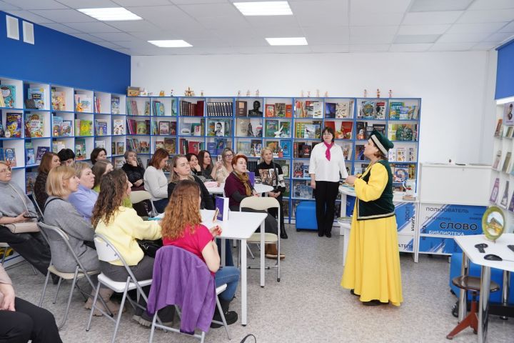 Делегация работников культуры Московской области посетила Зеленодольский район