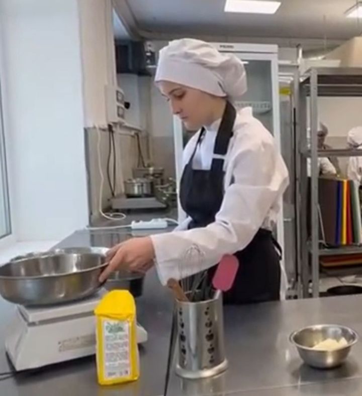 Студентка Зеленодольского мехколледжа заняла третье место в Межрегиональном конкурсе