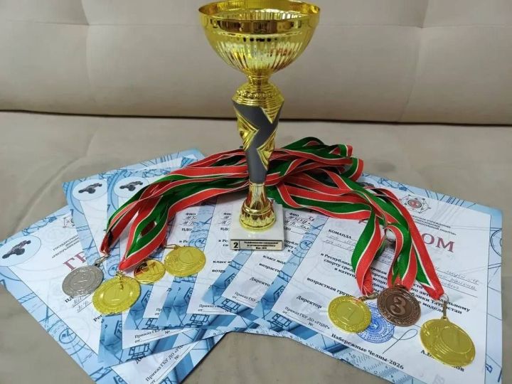 Юные автомоделисты из Зеленодольска стали призерами Кубка Татарстана