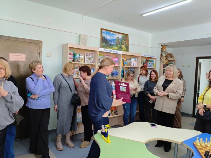 Делегация работников культуры Московской области посетила Зеленодольский район