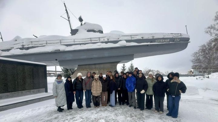 Зеленодольских школьников знакомят с профессиями, востребованными в городе