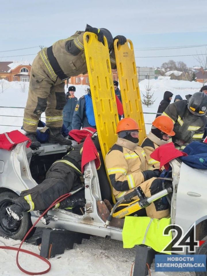 Пожарные ПСЧ-53 — призеры республиканских соревнований