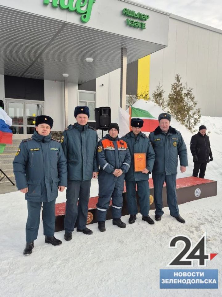 Пожарные ПСЧ-53 — призеры республиканских соревнований