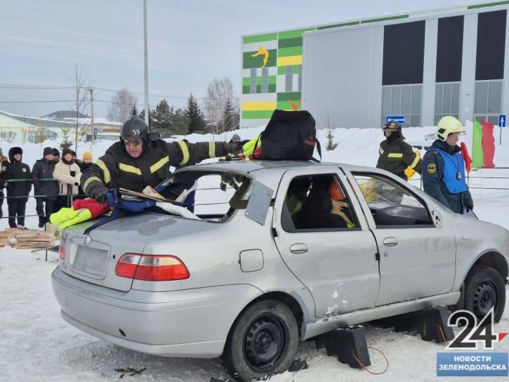 Пожарные ПСЧ-53 — призеры республиканских соревнований