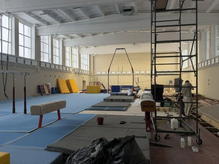 Ильдар Гильмутдинов оценил ход реконструкции соцобъектов в Зеленодольске