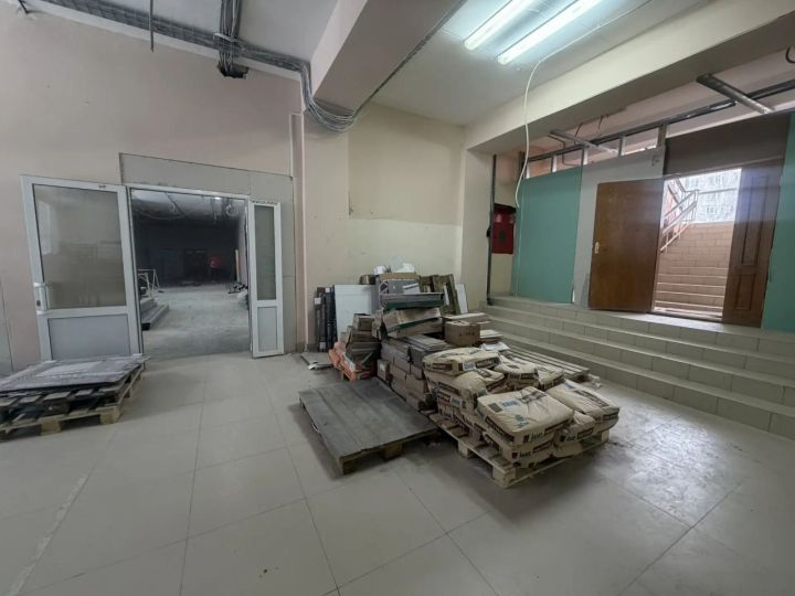 Ильдар Гильмутдинов оценил ход реконструкции соцобъектов в Зеленодольске