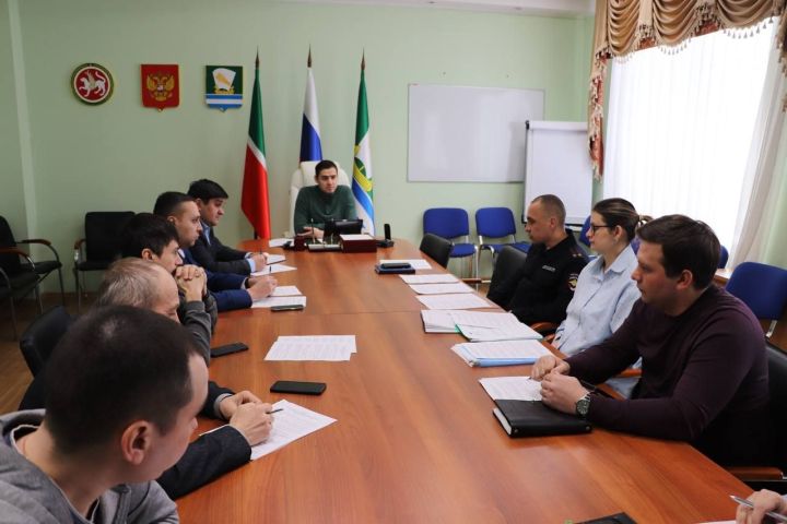 В Зеленодольске прошло заседание комиссии по безопасности дорожного движения