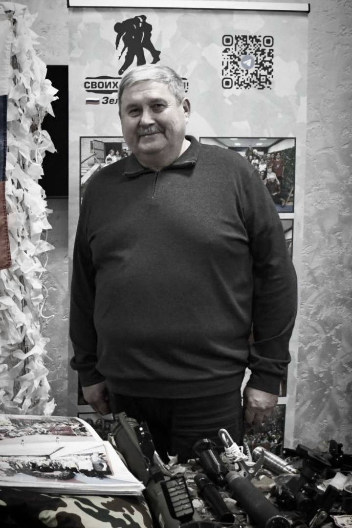 Умер заместитель председателя зеленодольской общественной организации «Боевое братство» Руслан Хасанов