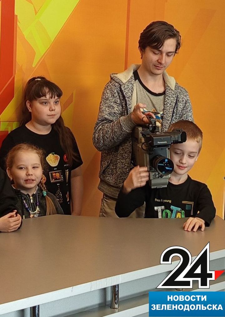 Каникулы с пользой: Зеленодольские дети бойцов СВО пришли на экскурсию с прицелом в профессию