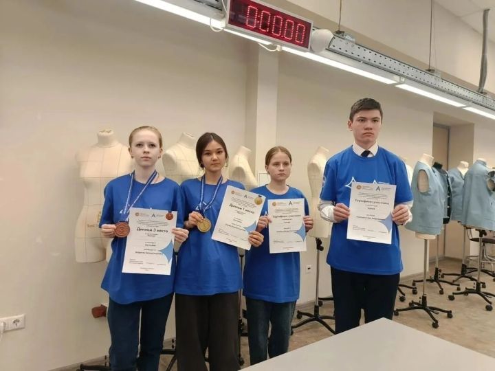 Зеленодольский лицей им. Карпова одержал триумф на «Абилимпикс-2026»