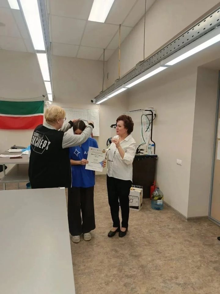 Зеленодольский лицей им. Карпова одержал триумф на «Абилимпикс-2026»