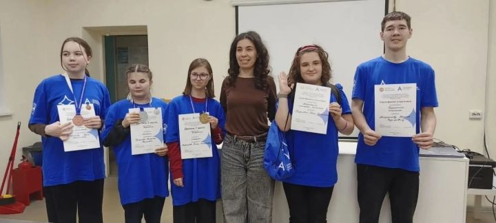 Зеленодольский лицей им. Карпова одержал триумф на «Абилимпикс-2026»
