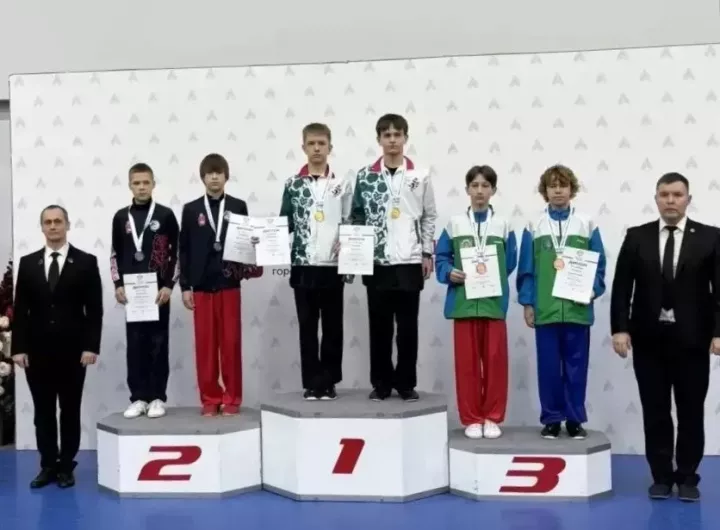 Зеленодольцы завоевали золото на первенстве России по ушу