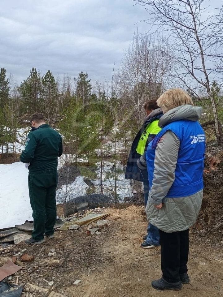 В Зеленодольске состоялся экологический рейд