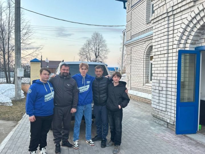 Зеленодольский гуманитарный штаб «Молодой Гвардии Единой России» отправил первый груз на СВО