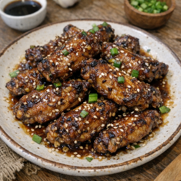 Крылышки в соево-чесночном маринаде: рецепт, за который меня благодарят гости