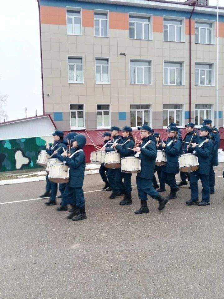 Стартовала подготовка к Параду Победы