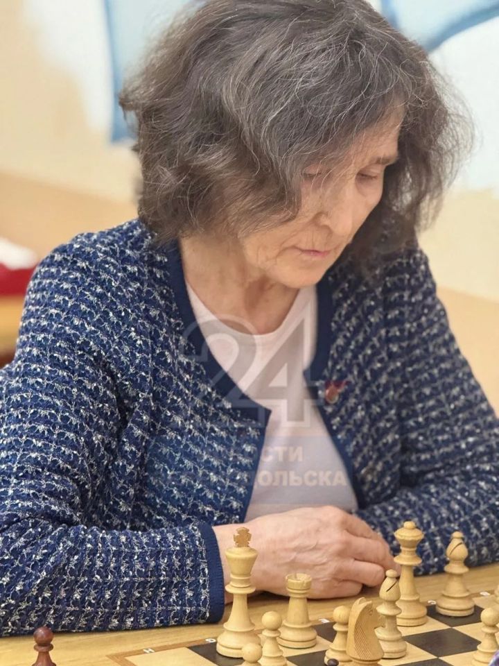В Зеленодольске прошел турнир по шахматам среди ветеранов