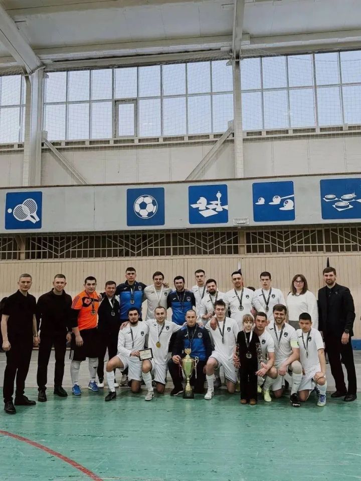 В Зеленодольске торжественно завершился зимний футбольный сезон