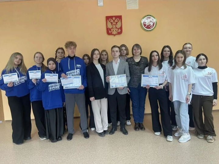 В Центре творчества Зеленодольска прошёл «РОСКВИЗ»