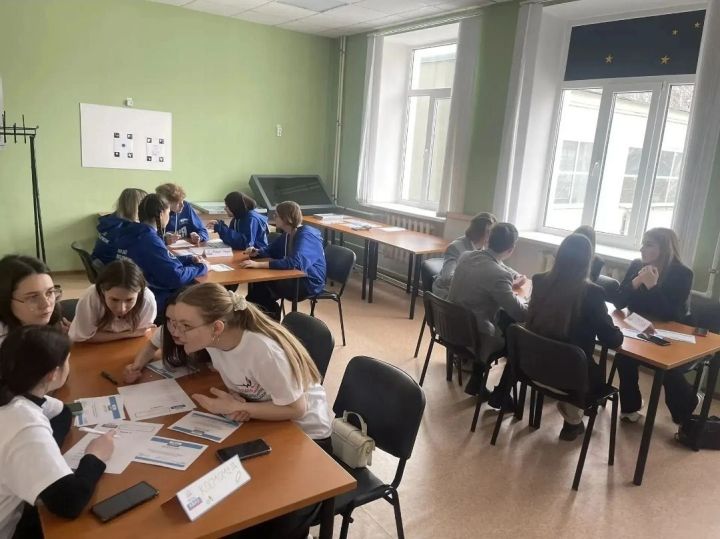 В Центре творчества Зеленодольска прошёл «РОСКВИЗ»