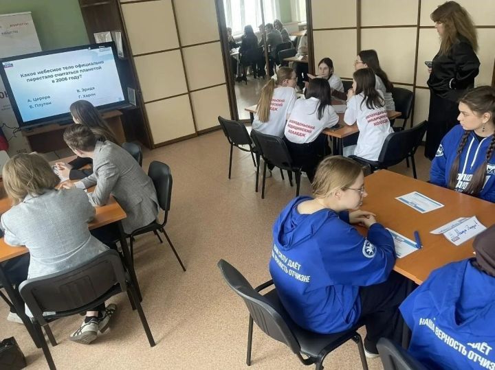 В Центре творчества Зеленодольска прошёл «РОСКВИЗ»