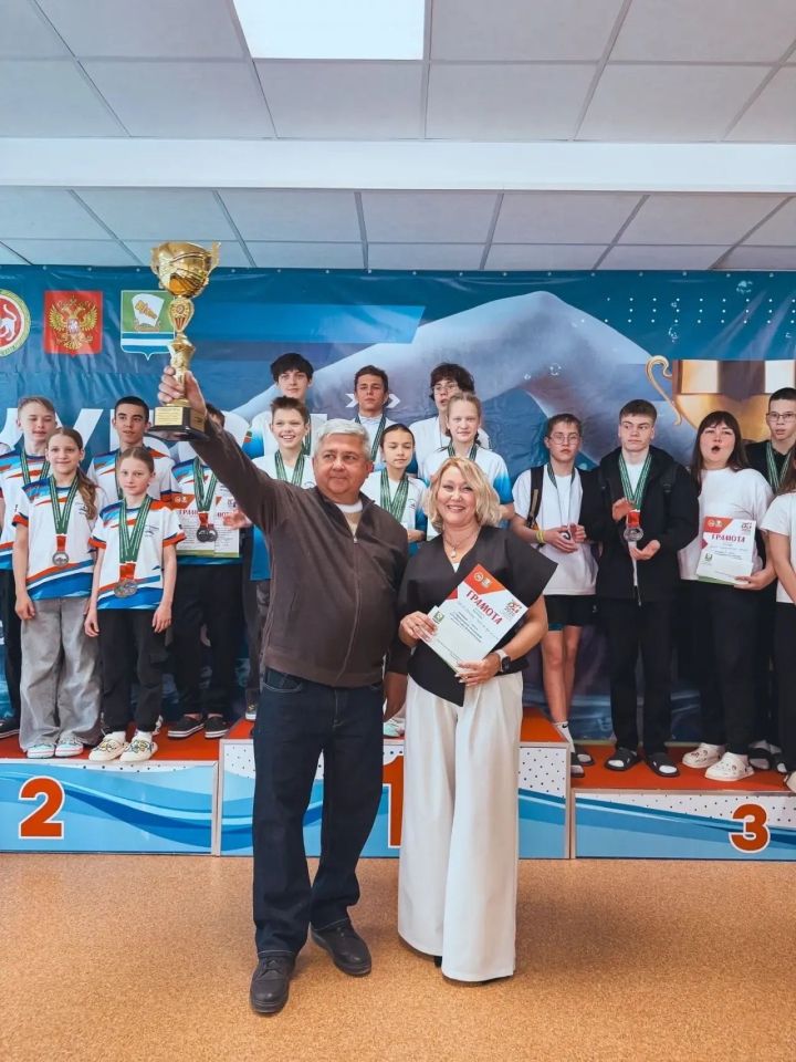 В Зеленодольске прошли соревнования по плаванию на Кубок главы