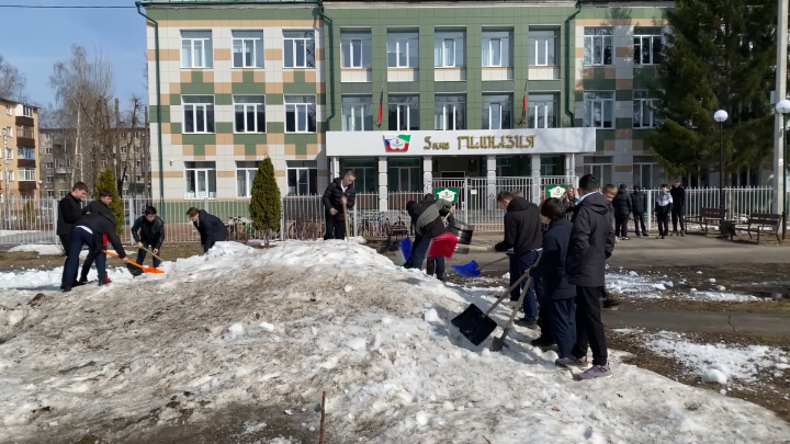 В Зеленодольске стартовал санитарный двухмесячник